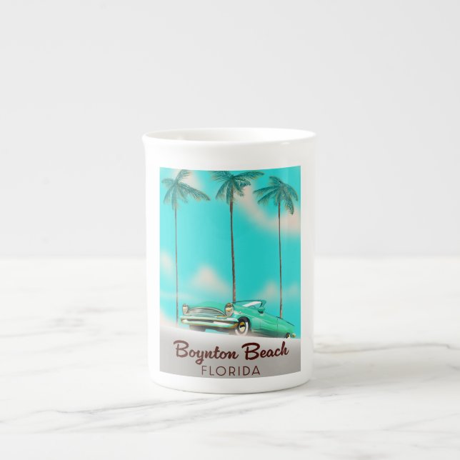 Tasse En Porcelaine Boynton Beach Floride (Devant)