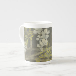 Tasse En Porcelaine Branche de fleurs à motifs I