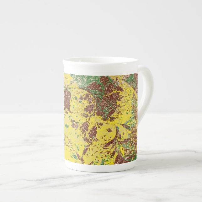 Tasse En Porcelaine Brise d'automne (Devant droit)