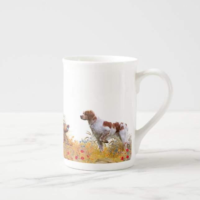 Tasse En Porcelaine Brittany Espagne (Droite)