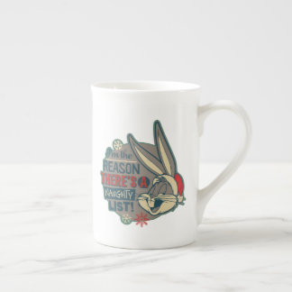Tasse En Porcelaine BUGS BUNNY™ - La raison pour laquelle il y a une l