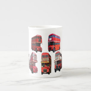 Tasse En Porcelaine Bus de Londres