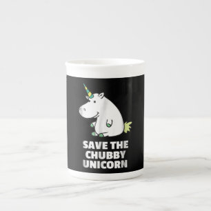 Tasse En Porcelaine Cadeau Hippo Lover  Hippo Chubby Unicorn   Hippo m