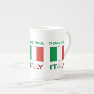 Tasse En Porcelaine Cadeau personnalisé pour la Journée de la Républiq
