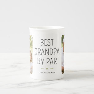 Tasse En Porcelaine Cadeau photo Golf Grand-père Fête des pères Anni