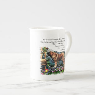 Tasse En Porcelaine Cadeaux d'art de Leonberger
