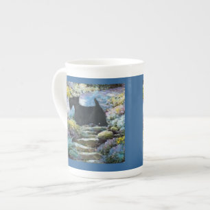 Tasse En Porcelaine Cadeaux d'art écossais Terrier