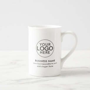 Tasse En Porcelaine Cadeaux d'entreprise avec logo personnalisé