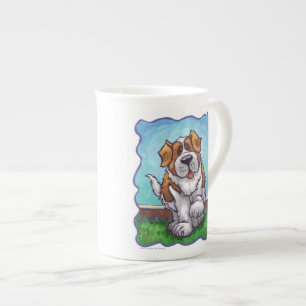 Tasse En Porcelaine Cadeaux et Accessoires de St. Bernard