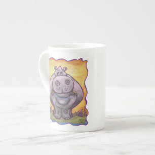 Tasse En Porcelaine Cadeaux et accessoires Hippopotamus