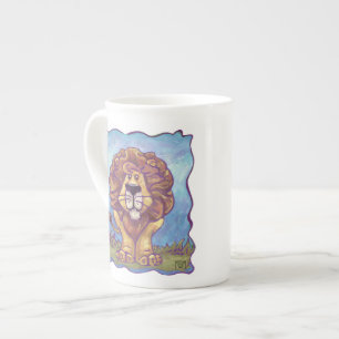 Tasse En Porcelaine Cadeaux et accessoires Lion
