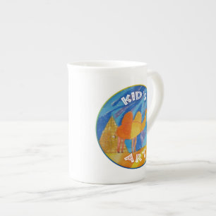 Tasse En Porcelaine Camel Art by Kids