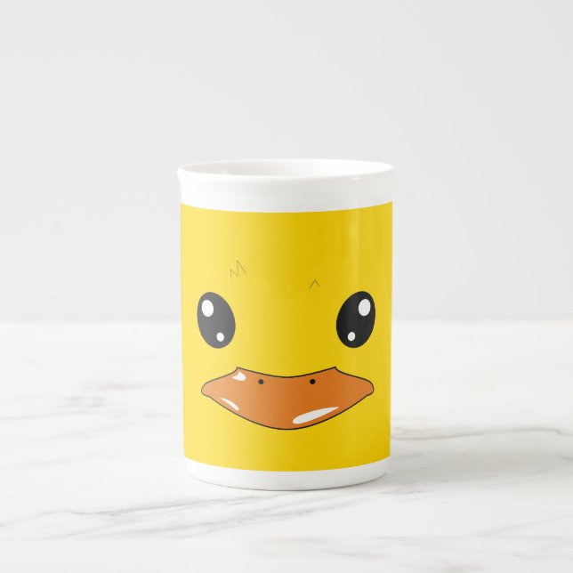 Tasse En Porcelaine Canard (Devant)