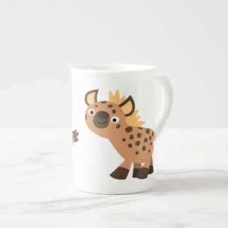 Tasse En Porcelaine Caricature sympa Hyena