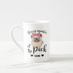 Tasse En Porcelaine Carlin - Membre le plus récent du Pack