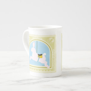 Tasse En Porcelaine Carousel Rabat par Juin Erica Vess