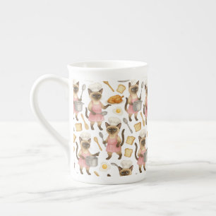 Tasse En Porcelaine Cat is Cuisine Restauration Petit déjeuner