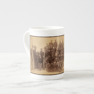 Tasse En Porcelaine Cavalerie de combat afro-américaine : Guerriers bu