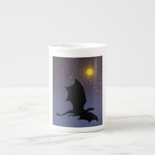 Tasse En Porcelaine C'est un Dragon, ce n'est pas votre imagination