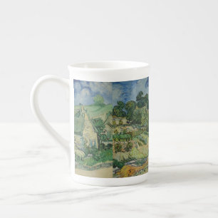 Tasse En Porcelaine Chalets vintages Van Gogh À Cordeville