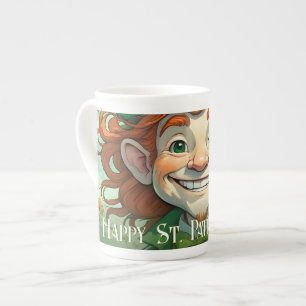 Tasse En Porcelaine Chance de sourire à la Saint-Patrick