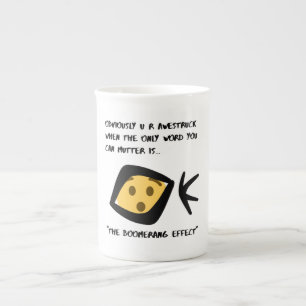 Tasse En Porcelaine Charme et Amusement