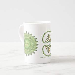Tasse En Porcelaine Chasse de spécialités du jour de St. Patty