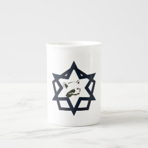 Tasse En Porcelaine Chat mignon