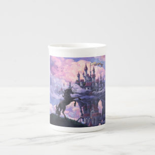 Tasse En Porcelaine Château Licorne