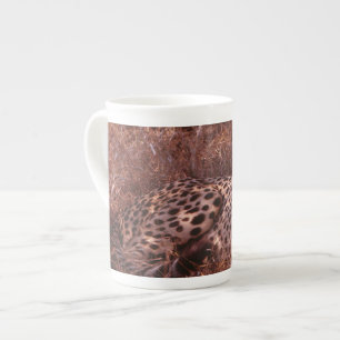 Tasse En Porcelaine Cheetah Stare