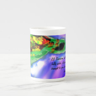 Tasse En Porcelaine Chemin Jésus