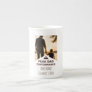 Tasse En Porcelaine Chemise de Performance Papa au Maximum Cadeau Drôl