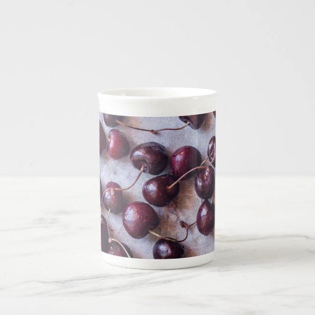 Tasse En Porcelaine Cherries (Devant)