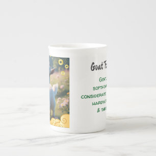 Tasse En Porcelaine Chèvre/Mouton - Zodiaque Chinois