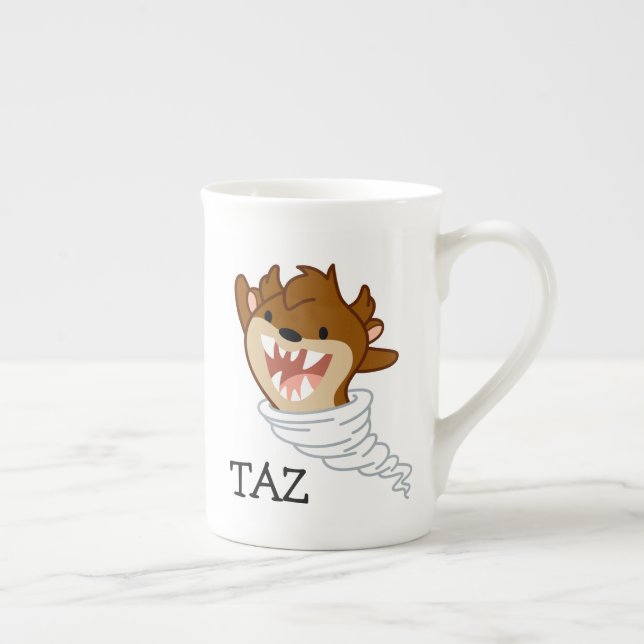 Tasse En Porcelaine Chibi Tornado (Droite)