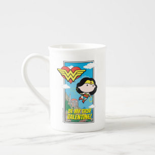 Tasse En Porcelaine Chibi Wonder Woman - Dites-Moi La Vérité Saint-Val