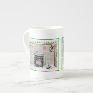 Tasse En Porcelaine Chien Chien Chien Chien Chien Chien Chien Chien Ch