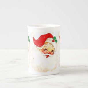 Tasse En Porcelaine Christmas Mug, Père Noël