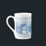 Tasse En Porcelaine Christmas Mug, Snowman, Joyeux Noël<br><div class="desc">Mug de Noël Quelque chose pour tout le monde offre des articles personnalisés customisés spécialement pour vous conçu pour améliorer la beauté de votre maison ou d'un être cher. Cette tasse de Noël conçue de façon unique impressionne vos amis et votre famille. Les gens aiment boire leur chocolat chaud préféré...</div>