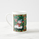 Tasse En Porcelaine Christmas Mug, Snowman, Joyeux Noël<br><div class="desc">Mug de Noël Quelque chose pour tout le monde offre des articles personnalisés customisés spécialement pour vous conçu pour améliorer la beauté de votre maison ou d'un être cher. Cette tasse de Noël conçue de façon unique impressionne vos amis et votre famille. Les gens aiment boire leur chocolat chaud préféré...</div>