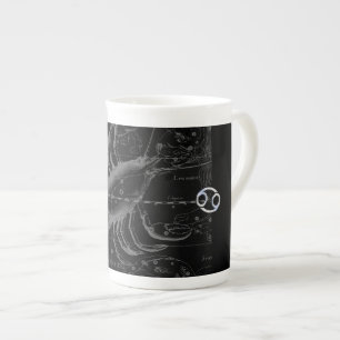 Tasse En Porcelaine Chrome comme cancer Connexion Hevelius Engraving