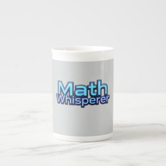 Tasse En Porcelaine Chuchoteur de Maths