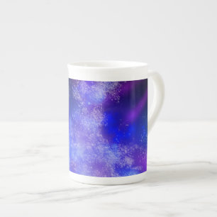 Tasse En Porcelaine Ciel bleu nuit Sapphire