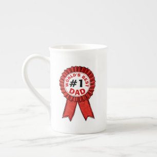 Tasse En Porcelaine Citation du meilleur papa du monde Fête des pères 