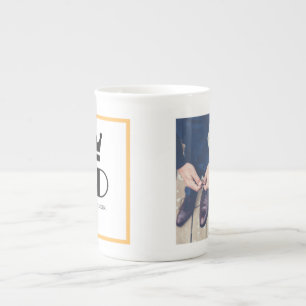 Tasse En Porcelaine Citation FloState Design de Michaelson Williams Mu