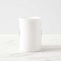 Tasse en porcelaine Citrouille