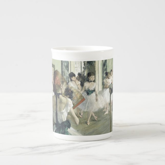 Tasse En Porcelaine Classe de ballet Edgar Degas (Devant)