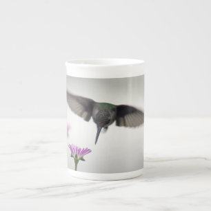 Tasse En Porcelaine Colibri