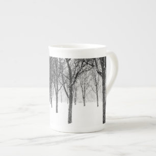 Tasse En Porcelaine comme je prends le parti des arbres