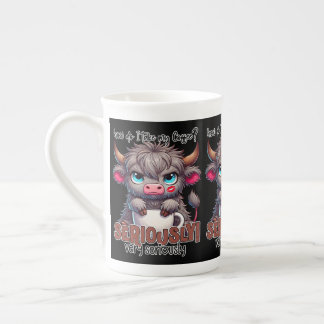 Tasse En Porcelaine Comment je prends mon café ? Sérieusement Très sér
